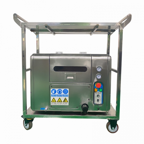 Popular Electric Blasting Cleaning Dry Ice Blaster Machine