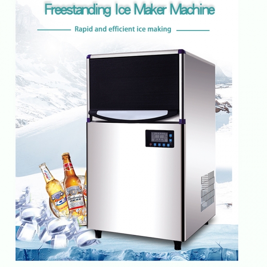 66LBS/24H Heavy Duty Tube Cube Ice Maker Machine Factory Price