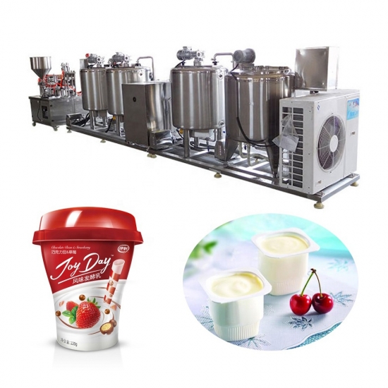 small yogurt production line