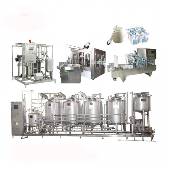 Performance Dairy Processing Plant