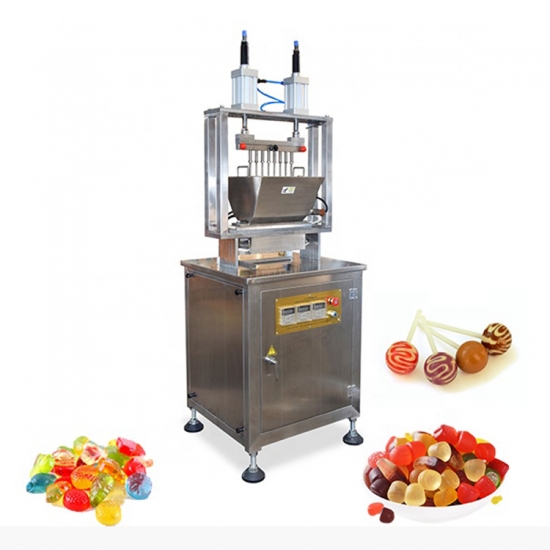 Cartoon marshmallow candy making machine