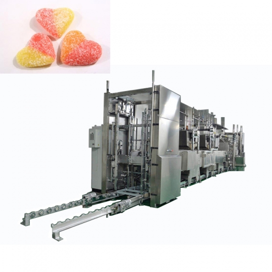 Produce All Kinds of Starch-Moulded Candies