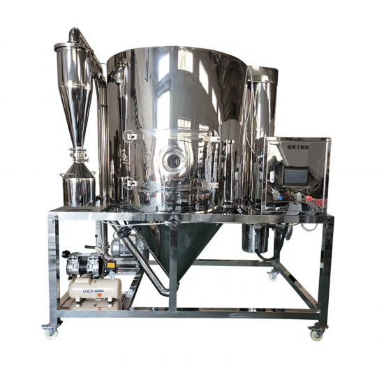 10L Soybean Drying Powder Spray Dryer Equipment