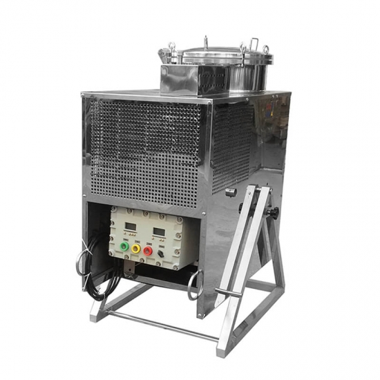 Liquid Organic Solution Solvent Extraction Recovery Machine