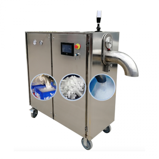 Industrial Dry Ice Making Machine 100Kg/hour