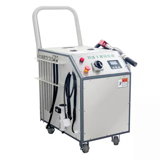 Dry Ice Blasting Machine Dry Ice Machine – WM machinery