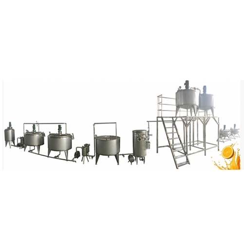 Juice production line