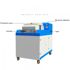 Optical Fiber Cold Pressure Welder