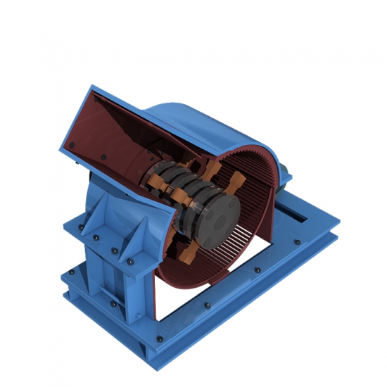 High Efficiency Double Teeth Coal Roller Crusher