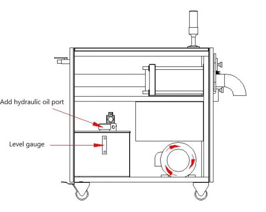 HD50p Dry Ice 3mm Pelletizer (110lbs/hr) – GreenIce Technologies