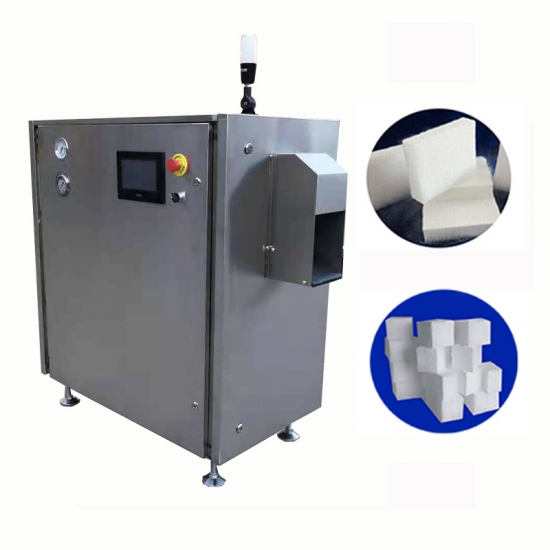 120-190kg/h Dry Ice Block Machine for Transportation