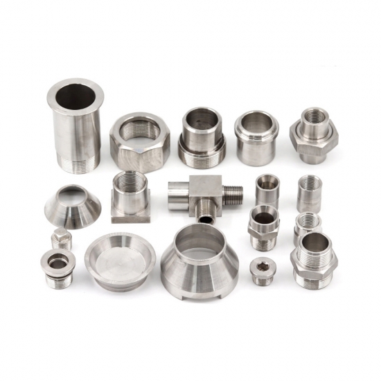 High Quality Custom Aluminum Milling Turning Machining