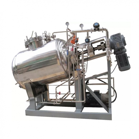 Fermenter for Solids with bioreactor industrial