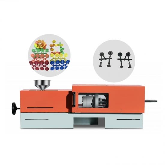 Horizontal Type Plastic Spoon Injection Moulding Machine