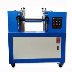 6 inch Lab Rubber Two Roll Mill Open Rubber Mixing Machine