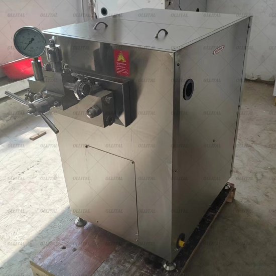 Food High Pressure Homogenizer