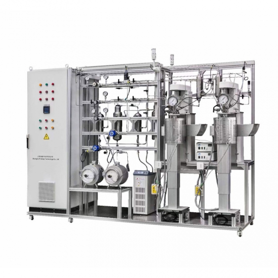 SCR experimental desulfurization and denitrification fixed bed