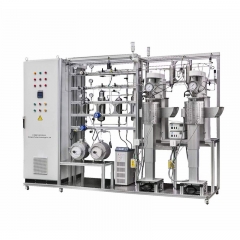 SCR experimental desulfurization and denitrification fixed bed