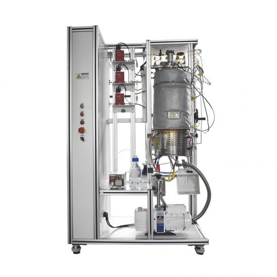 Ethylene/olefin copolymerization test equipment