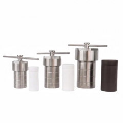 Hydrothermal synthesis reactor stainless steel laboratory high pressure PTFE lined small reactor