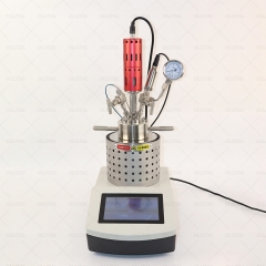 PTFE Mechanical Stirrer Mini High Pressure Reactor Micro Reactor Lab Scale