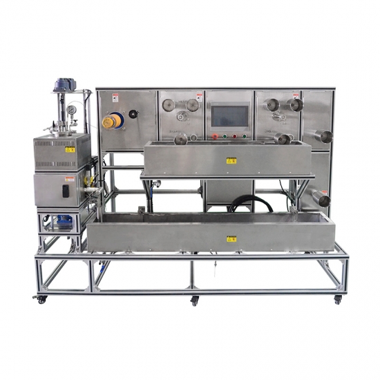 OLT-M43 Pilot Production Dry/Wet Spinning Machine Spinning Sample Equipment