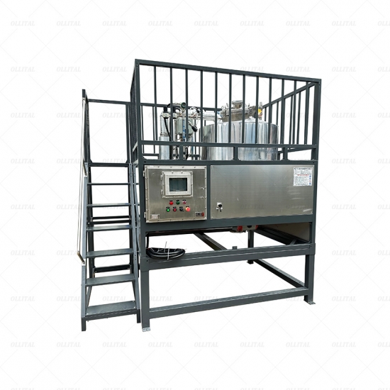 Industrial 20L 40L 60L 125L 250L Resin Adhesive Solvent Recovery Recycling Machine Recover Solvents or Wastewater