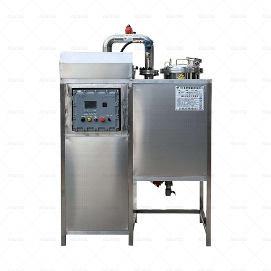 Explosion-proof Solvent Recovery Machine | ATEX/IECEx Certified Solvent Recycler for Alcohol, Thinner, Toluene & Gun Wash | Organic Solvent Distillation Equipment
