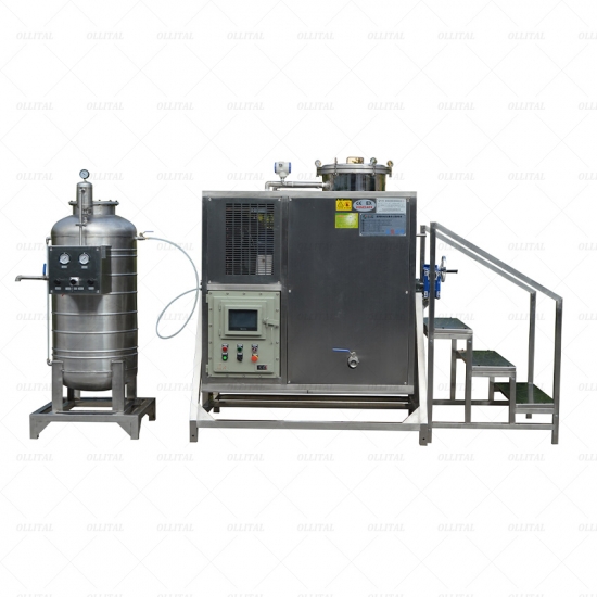 Customizable Solvent Distillation Recovery Recycling Machine Minitype Solvent Recovery Machine