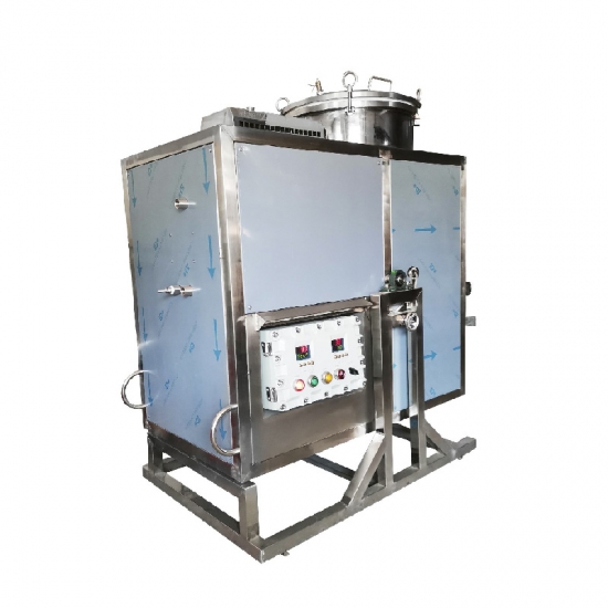 Professional paint thinner recovery machine ensures high-purity output solvent recovery machine