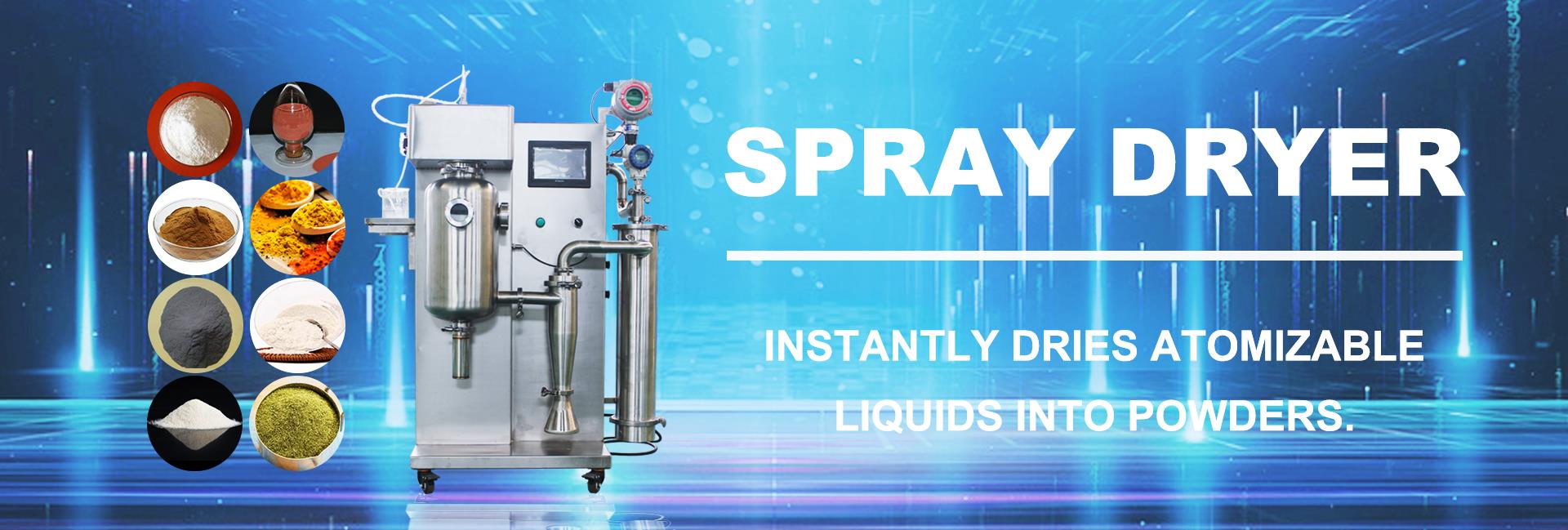 Lab spray dryer 