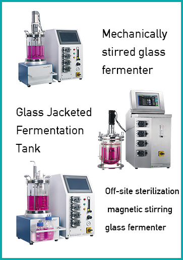 Glass Bio-Fermenter