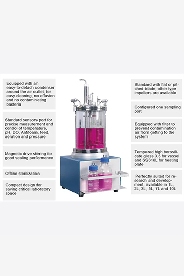 Multi-Step Fermenters System