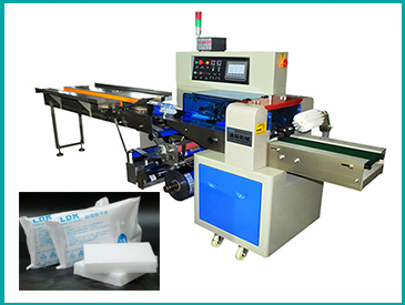 Dry Ice Packaging Machine