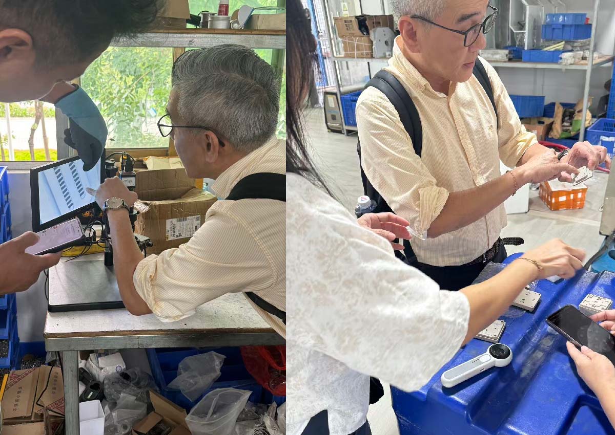 Malaysian Electronics Manufacturing Client Visits Our Facility, Highly Commends Dry Ice Cleaning System for PCB Applications