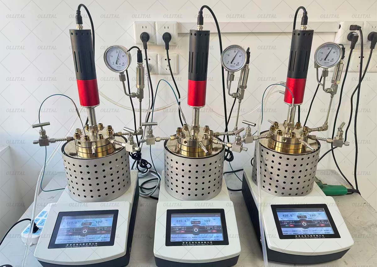 Introduction of lab scale micro reactor