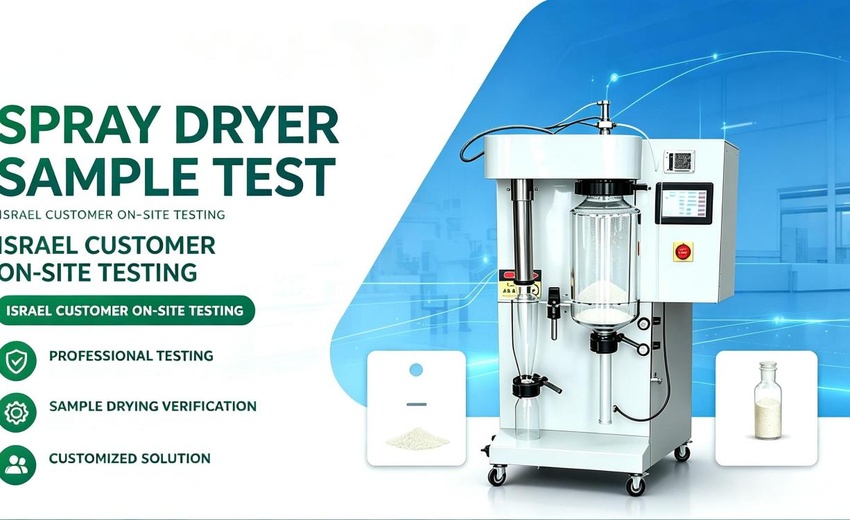 From a 2L Spray Dryer to a Three-Fluid System: An Israeli Customer Returns to OLLITAL