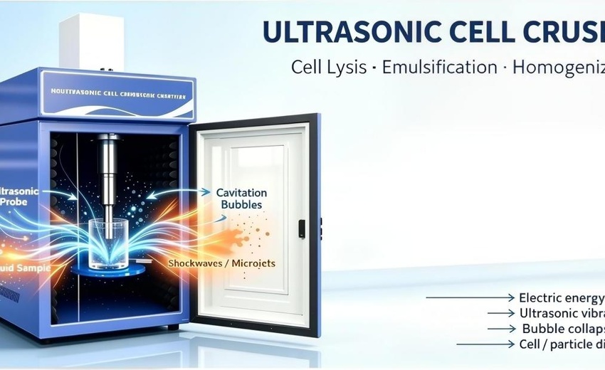 How Does an Ultrasonic Homogenizer Work?