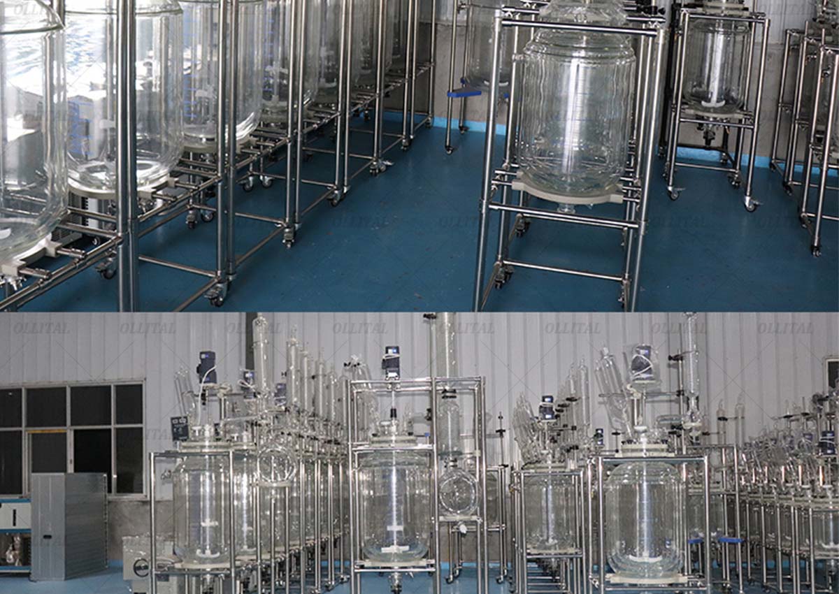 What is glass reactor
