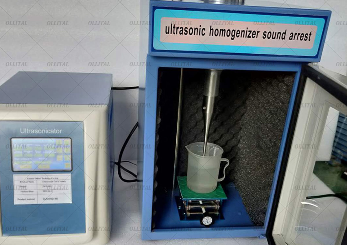 Revolutionize the Homogenization Experience, the Ultrasonic Homogenizer Makes a Strong Debut