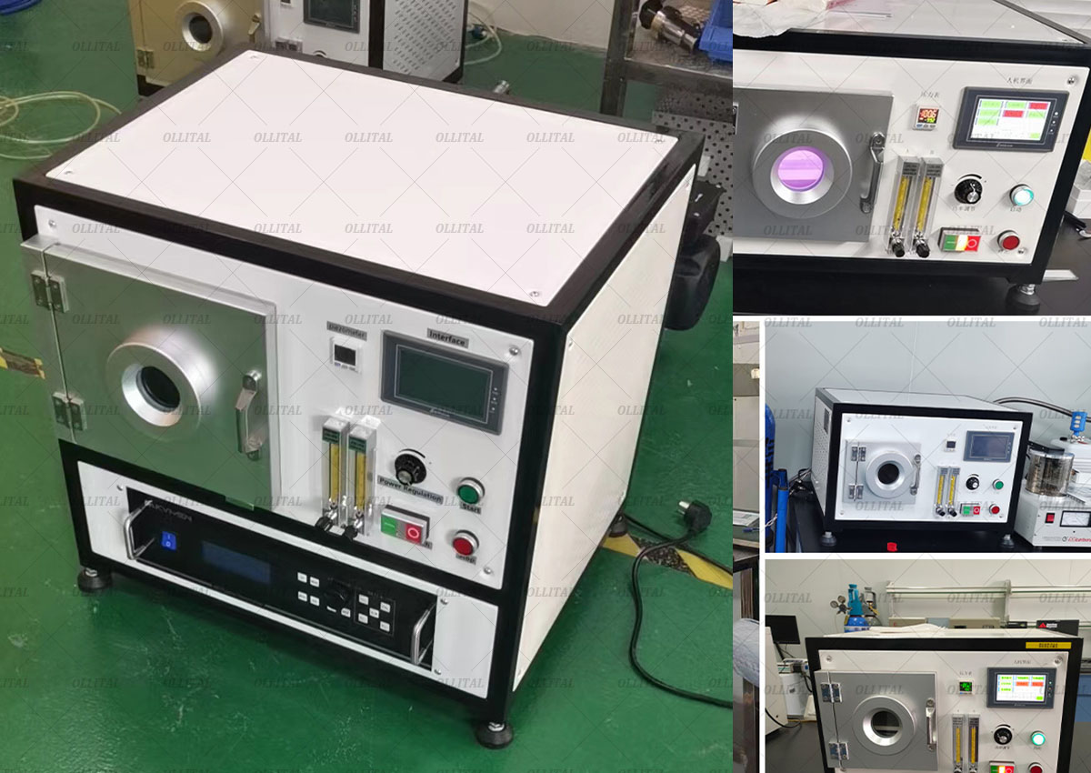 Plasma cleaner: Environmentally friendly, low-cost cleaning machine