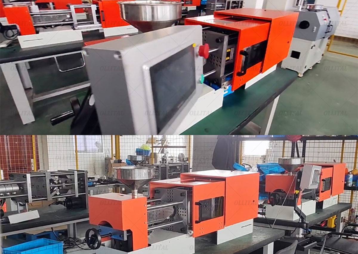 Intelligent Manufacturing OLLITAL Brand High Efficiency Injection Molding Machine