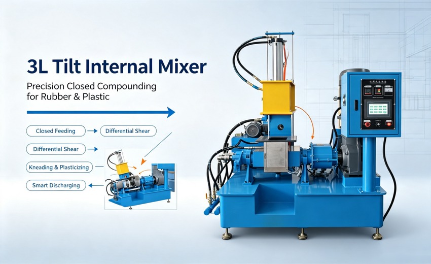 Working Principle and Advantages of Internal Mixers