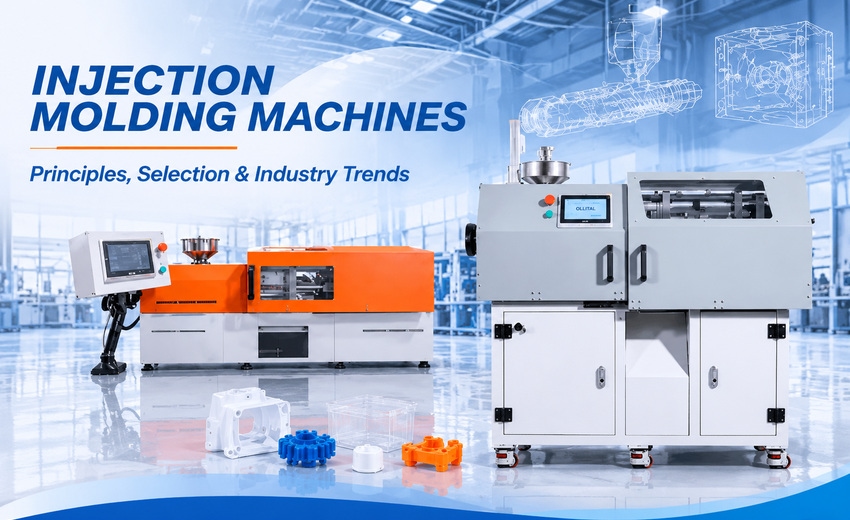 Injection Molding Machines: The Core Equipment for Plastics Manufacturing—Understanding Principles, Selection, and Industry Trends