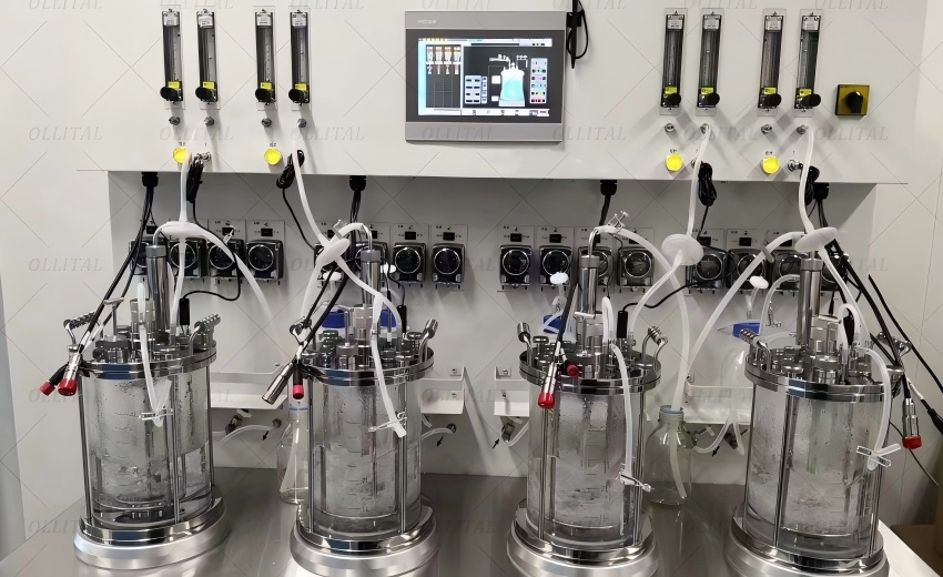 Bioreactor: Core Equipment Bridging Lab-Scale R&D to Commercial Manufacturing