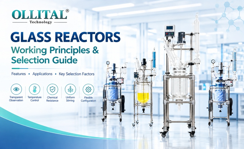 Glass Reactors: Working Principles, Key Features, Application Areas, and Selection Guide