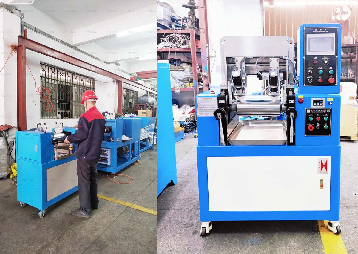 Leading the New Trend in Efficient Mixing | Our 6-Inch Automatic Open Mill Successfully Shipped to Malaysia