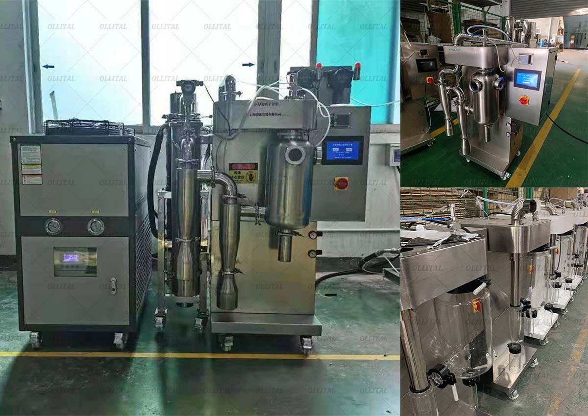 The explosion-proof closed-loop spray dryer