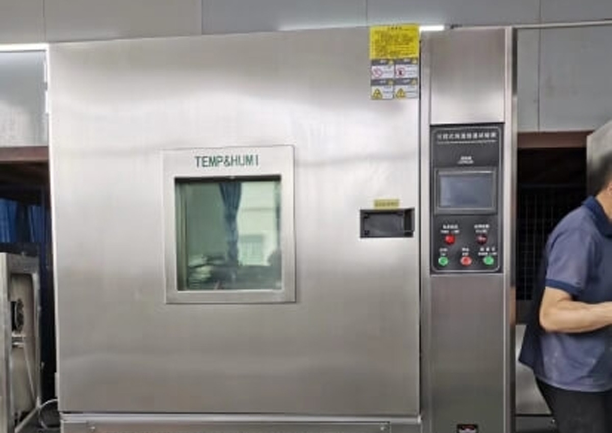 Precise environmental simulation, reliable performance verification - high-performance test chamber, escort for quality