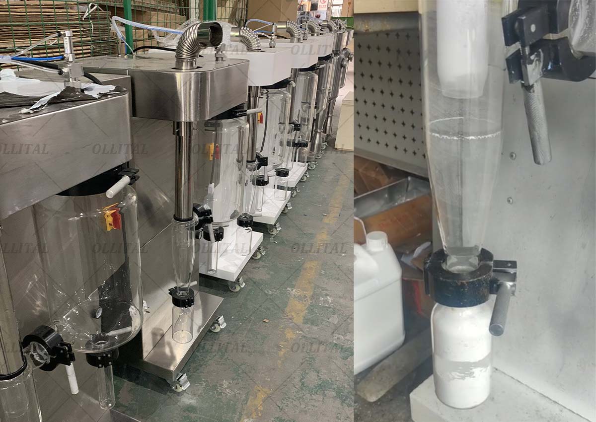 Vietnamese Client Factory Visit: Successful Milk Powder Spray Drying Test Leads to Order of 10 Units